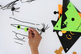 Halloween Felt Bunting Craft Kit DIY Halloween Bunting 3m with 5 Pennants