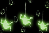 Pack of 3 Glow in the Dark Hanging Ghosts