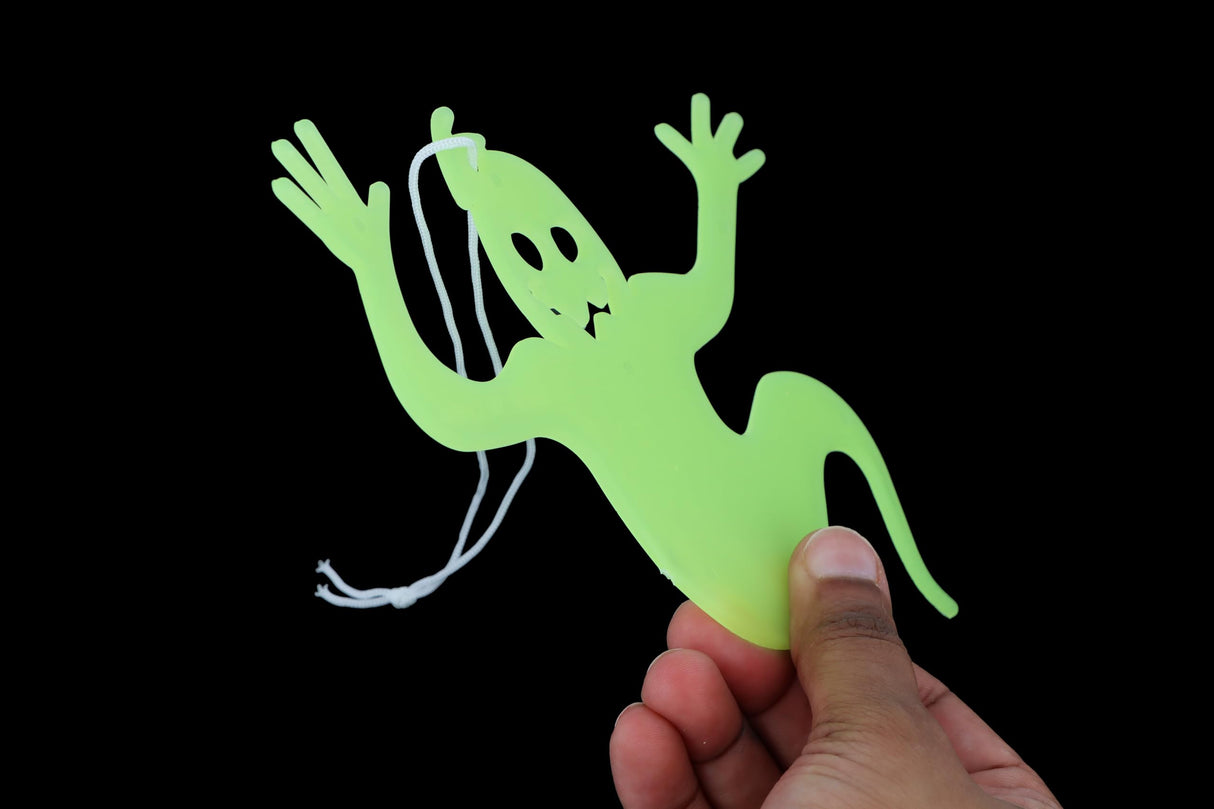 Pack of 3 Glow in the Dark Hanging Ghosts