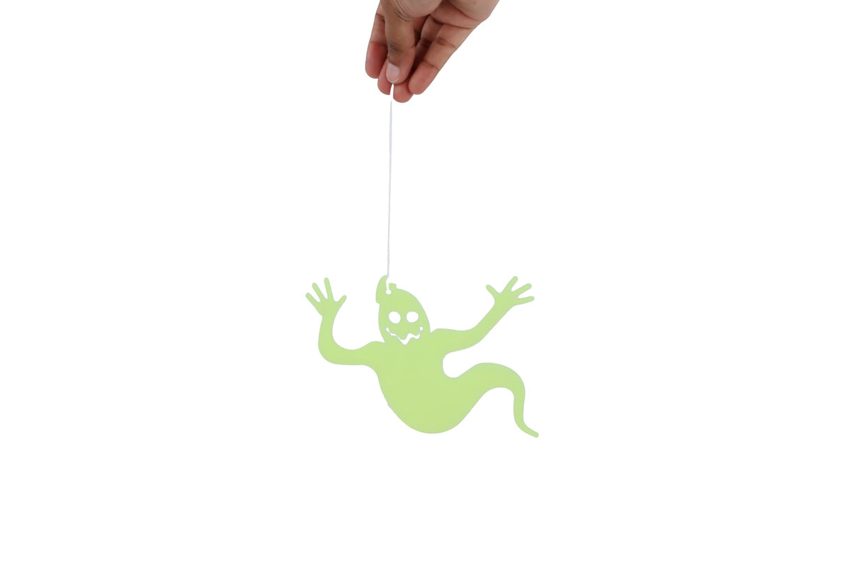 Pack of 3 Glow in the Dark Hanging Ghosts