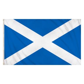 St Andrew’s Flag Scotland Flag 5ft x 3ft Quantities of 25 Wholesale