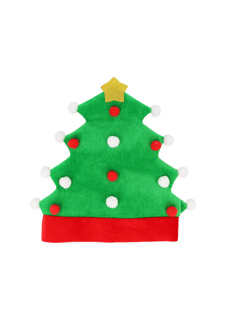 Christmas Novelty Hat Collection - 6 Assorted Adult Festive Party Headwear Designs - Santa, Pudding, Elf & Xmas Tree Fancy Dress Costume Accessories