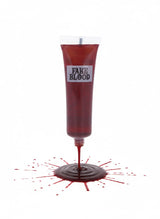 Fake Blood Kit with Realistic Scar Tattoos