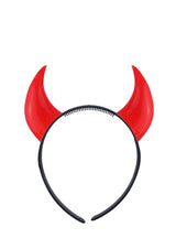 Red Devil Horns Headband for Adults & Kids – Fun Halloween Costume Accessory for Parties, Cosplay & Fancy Dress