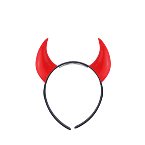 Red Devil Horns Headband for Adults & Kids Quantities of 12 Wholesale