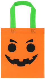 Henbrandt Halloween Treat Bags 3-Pack - Large 28cm x 34cm Trick or Treat Bags with Mummy, Pumpkin Designs - Kids Party Favour Goodie Bags for Spooky Celebrations