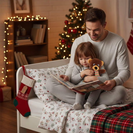 Christmas Bear Plushie Soft Cuddly Toy Wholesale