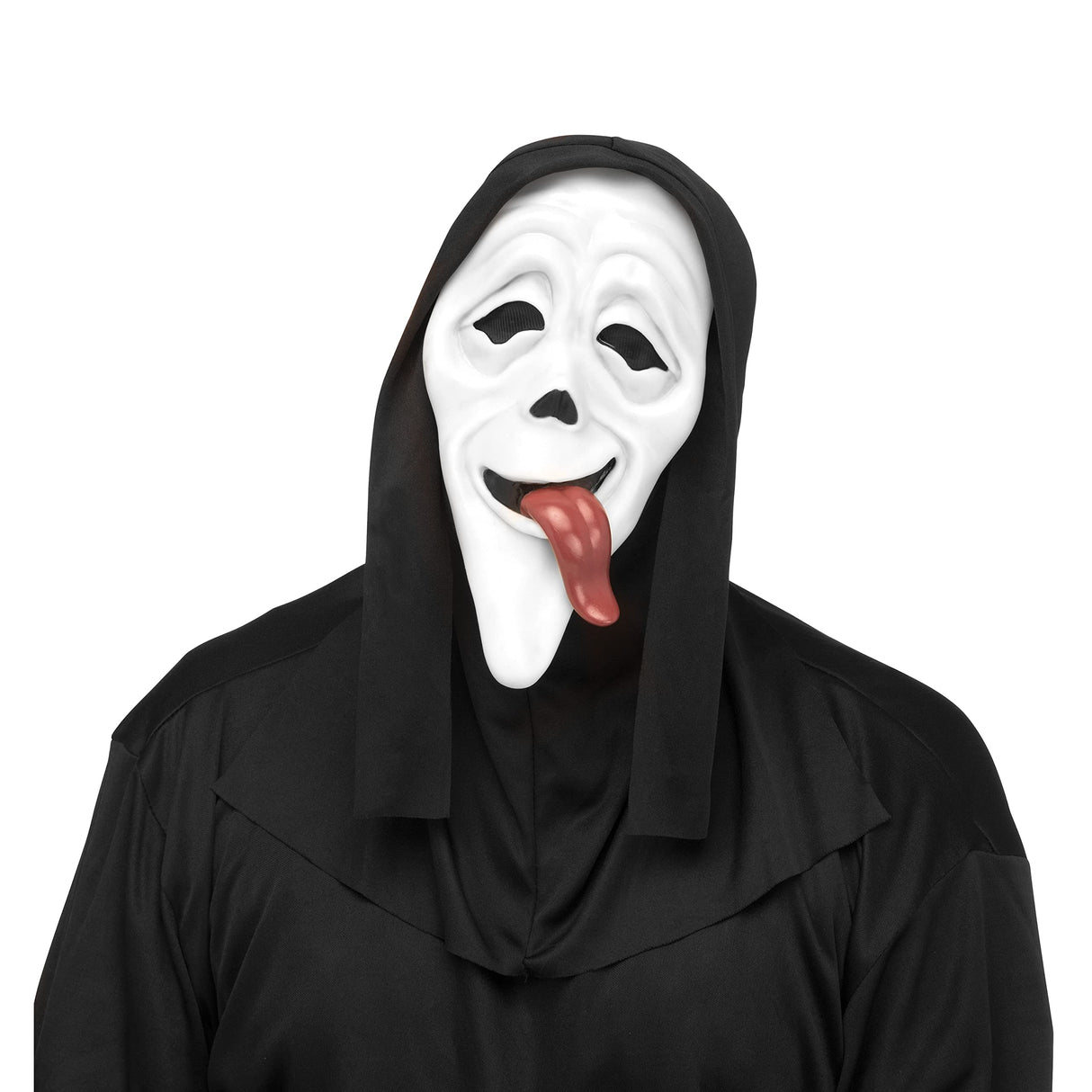 Fun World Click on Party Wass Up Ghost Face Mask (Standard)