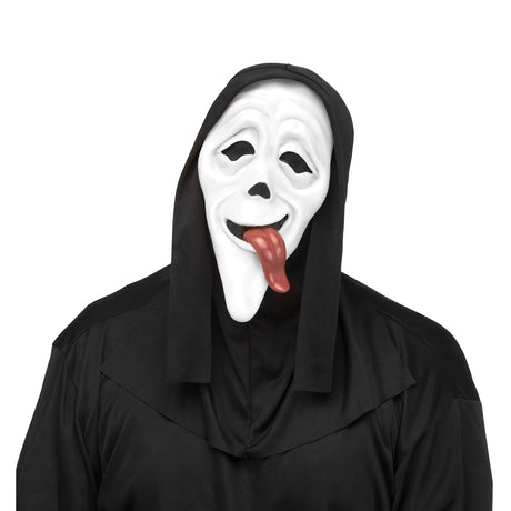 Fun World Click on Party Wass Up Ghost Face Mask (Standard)
