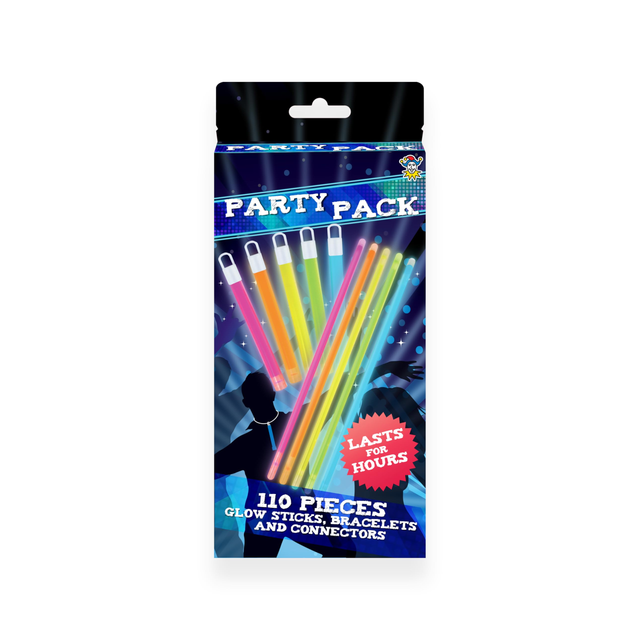 Glow Stick Party Pack 110 PCS Wholesale
