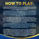 Ant & Dec's Limitless Win Special Edition Board Game. Answer Fun Family Trivia Questions to Climb the Money Ladder. Just Like ITV's Hit TV Show. For 2+ Players, Aged 8+.