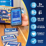 Ant & Dec's Limitless Win Special Edition Board Game. Answer Fun Family Trivia Questions to Climb the Money Ladder. Just Like ITV's Hit TV Show. For 2+ Players, Aged 8+.