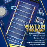 Ant & Dec's Limitless Win Special Edition Board Game. Answer Fun Family Trivia Questions to Climb the Money Ladder. Just Like ITV's Hit TV Show. For 2+ Players, Aged 8+.