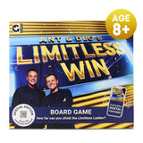 Ant & Dec's Limitless Win Special Edition Board Game. Answer Fun Family Trivia Questions to Climb the Money Ladder. Just Like ITV's Hit TV Show. For 2+ Players, Aged 8+.