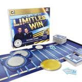 Ant & Dec's Limitless Win Special Edition Board Game. Answer Fun Family Trivia Questions to Climb the Money Ladder. Just Like ITV's Hit TV Show. For 2+ Players, Aged 8+.