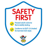 Pack of 12 Christmas Santa Hats - Classic Red Festive Party Costume Accessory for Adults Office Parties Xmas Celebrations Event Fancy Dress Bulk Novelty Hats for Men and Women