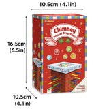 Playwrite Santa’s Chimney Present Drop Wooden Game – Festive Stick & Dice Family Game for Kids | Christmas Tabletop Toy for Holiday Parties & Gifts