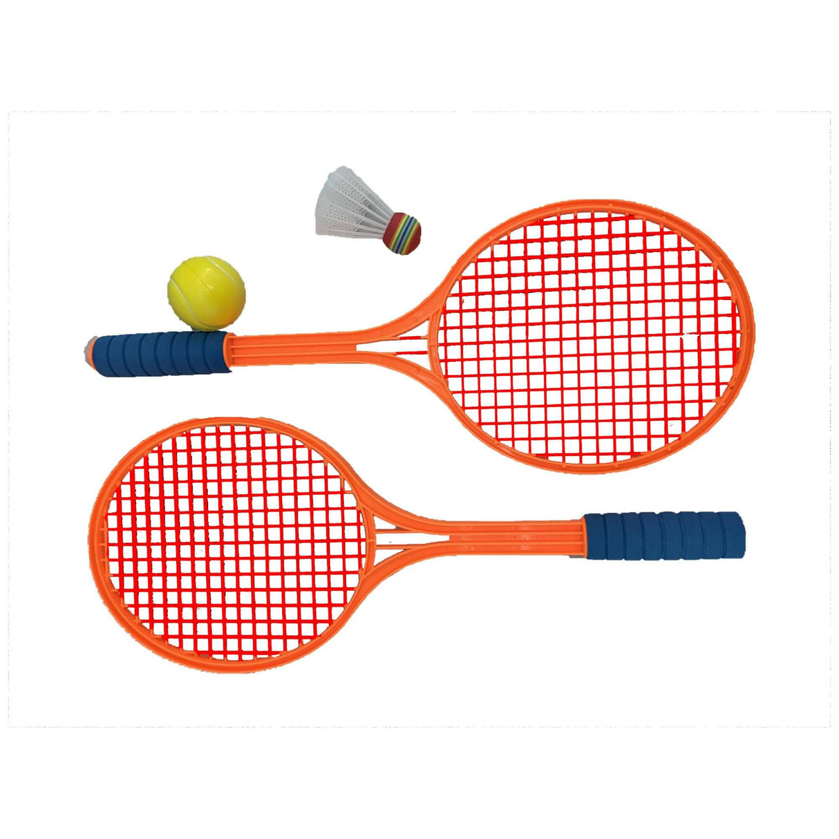 Atoz 6899 Set Soft Tennis, Multi Colour - TC Toys