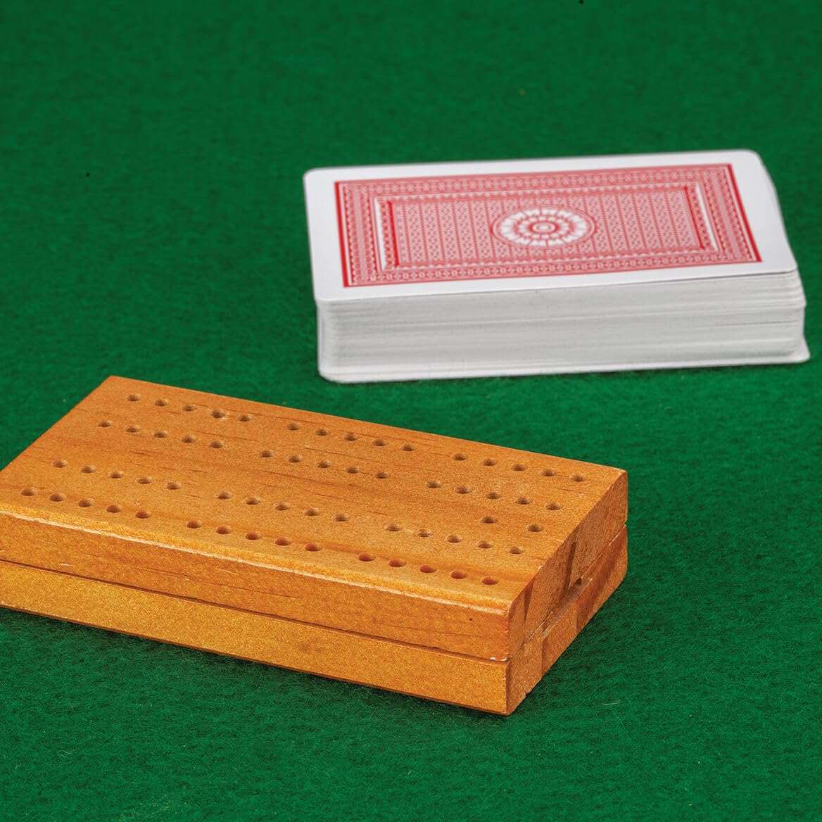 Wooden Cribbage Set - TC Toys