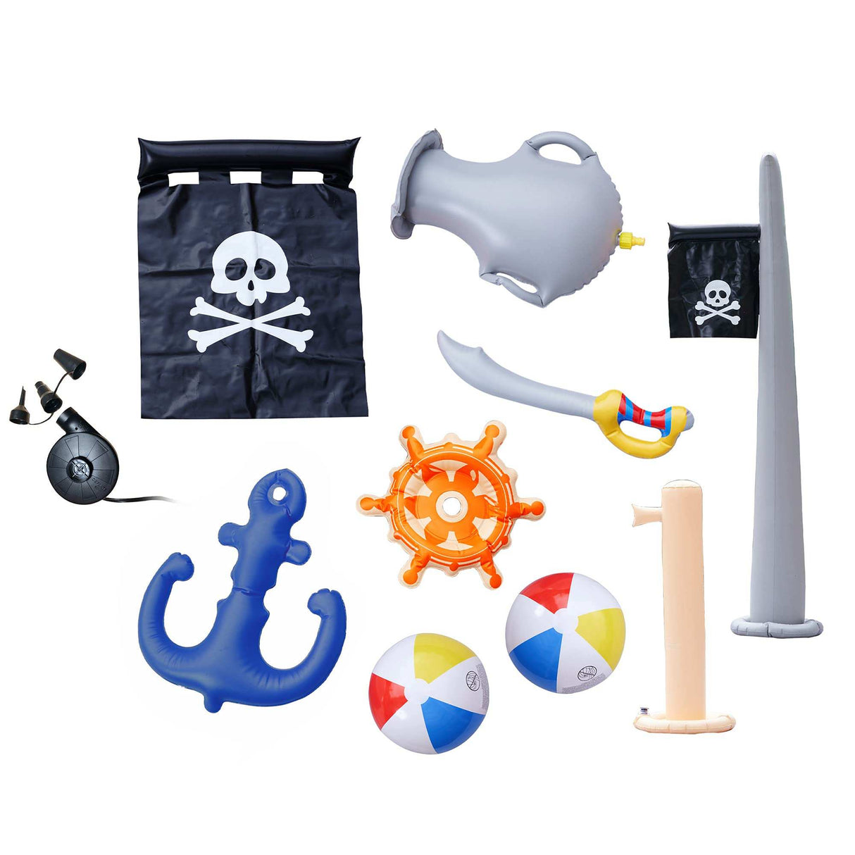 Inflatable Pirate Boat - TC Toys