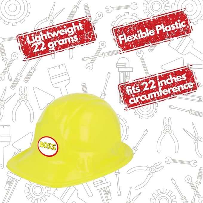 Kids Construction Hat