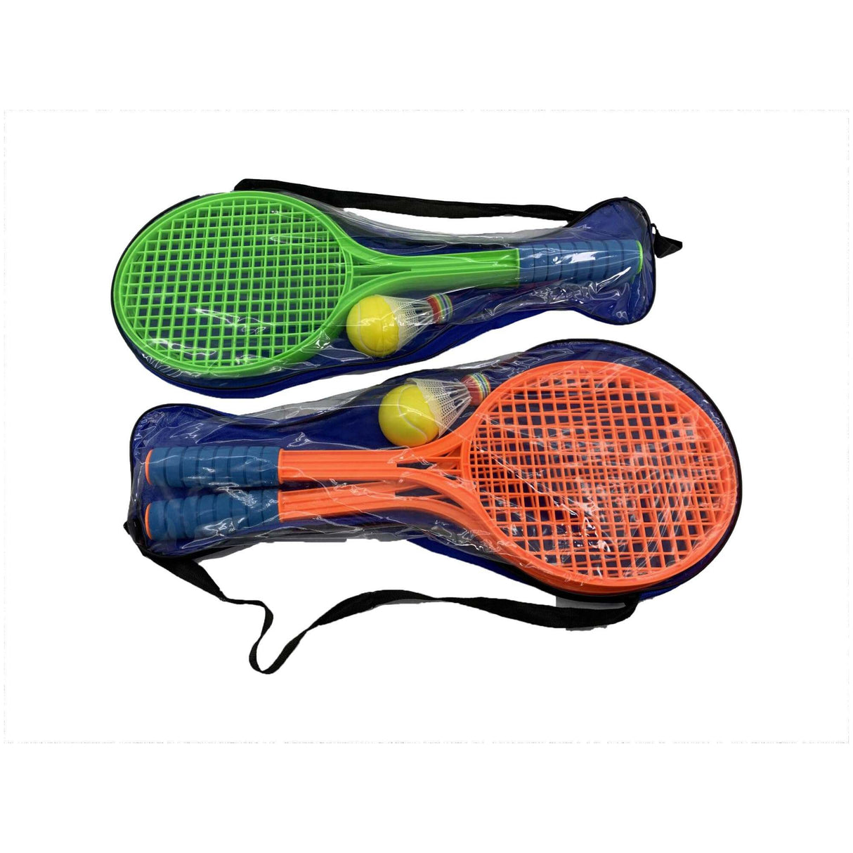 Atoz 6899 Set Soft Tennis, Multi Colour - TC Toys