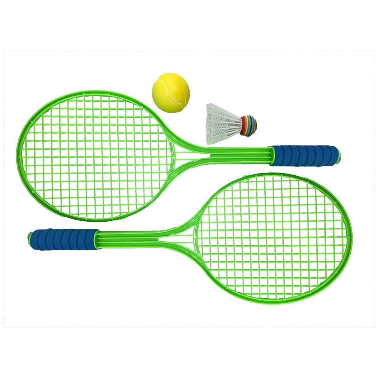 Atoz 6899 Set Soft Tennis, Multi Colour - TC Toys