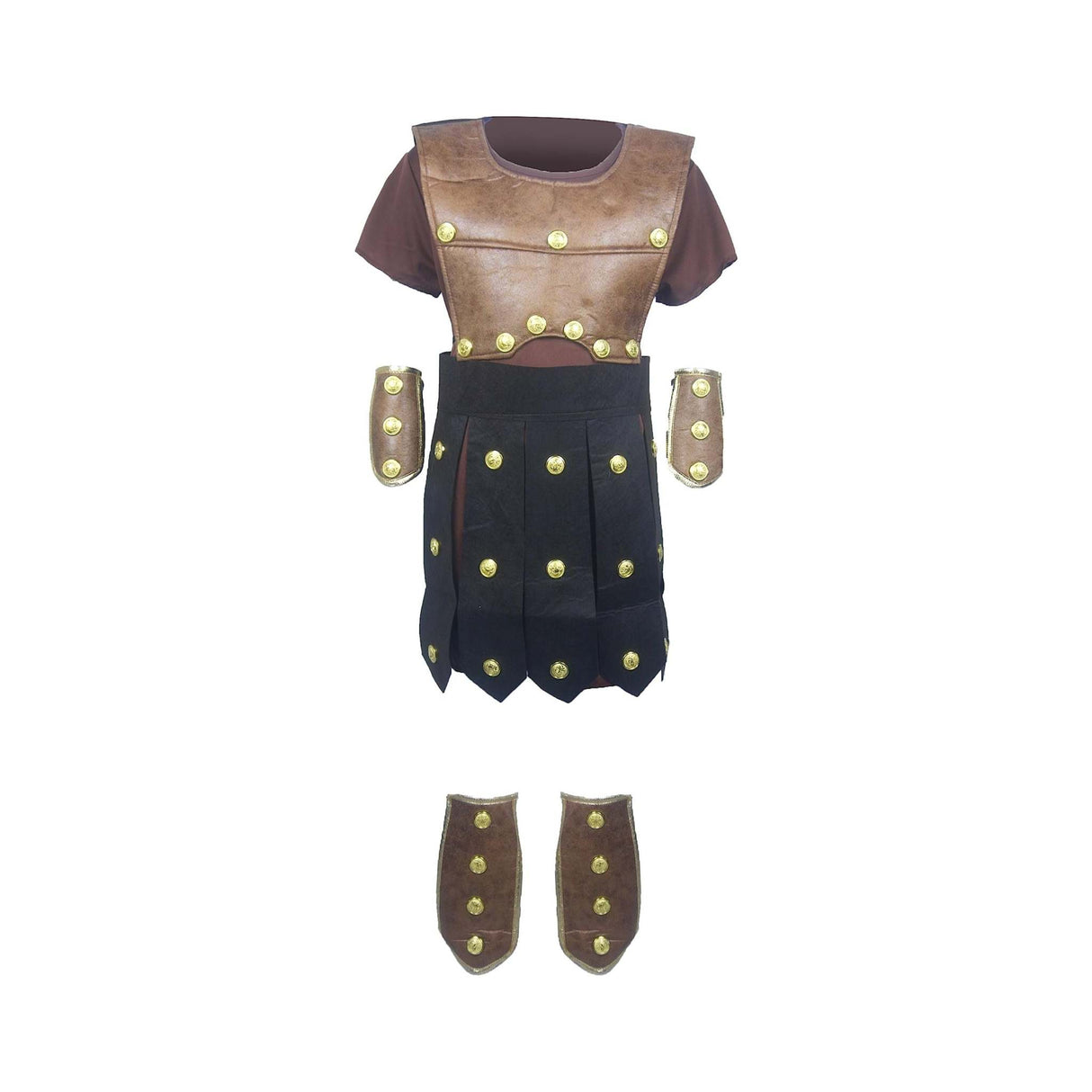 Children’s Deluxe Roman Soldier Fancy Dress Costume - TC Toys