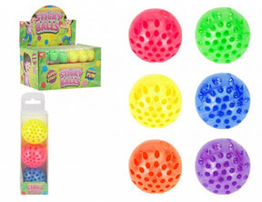 Sticky Honeycomb Ball pack of 3 Quantities of 24 Wholesale