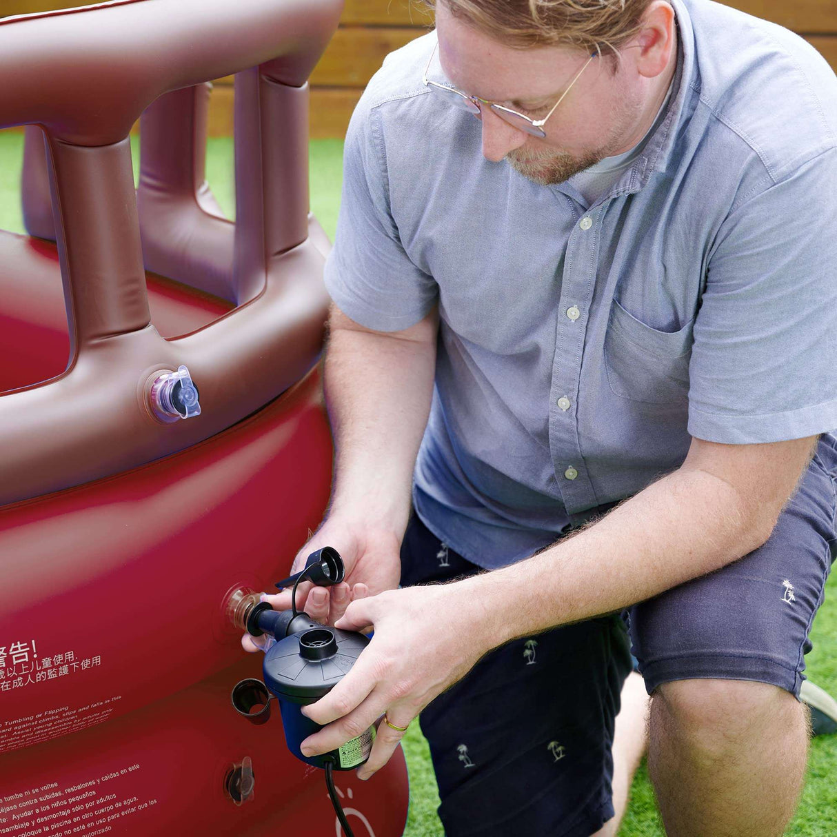 Inflatable Pirate Boat - TC Toys