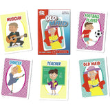 Old Maid Card Game