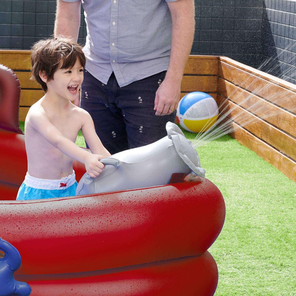 Inflatable Pirate Boat - TC Toys