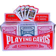 Playing Cards, plastic coated, in colorful packaging for entertainment and games.