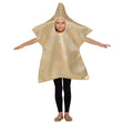 HENBRANDT Children's Christmas Nativity Star Costume ages 10-12, gold tabard with silver star details.