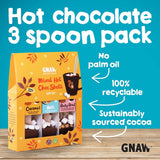 GNAW Mixed - Hot Chocolate Spoon Gift Set (3 Spoons) - TC Toys