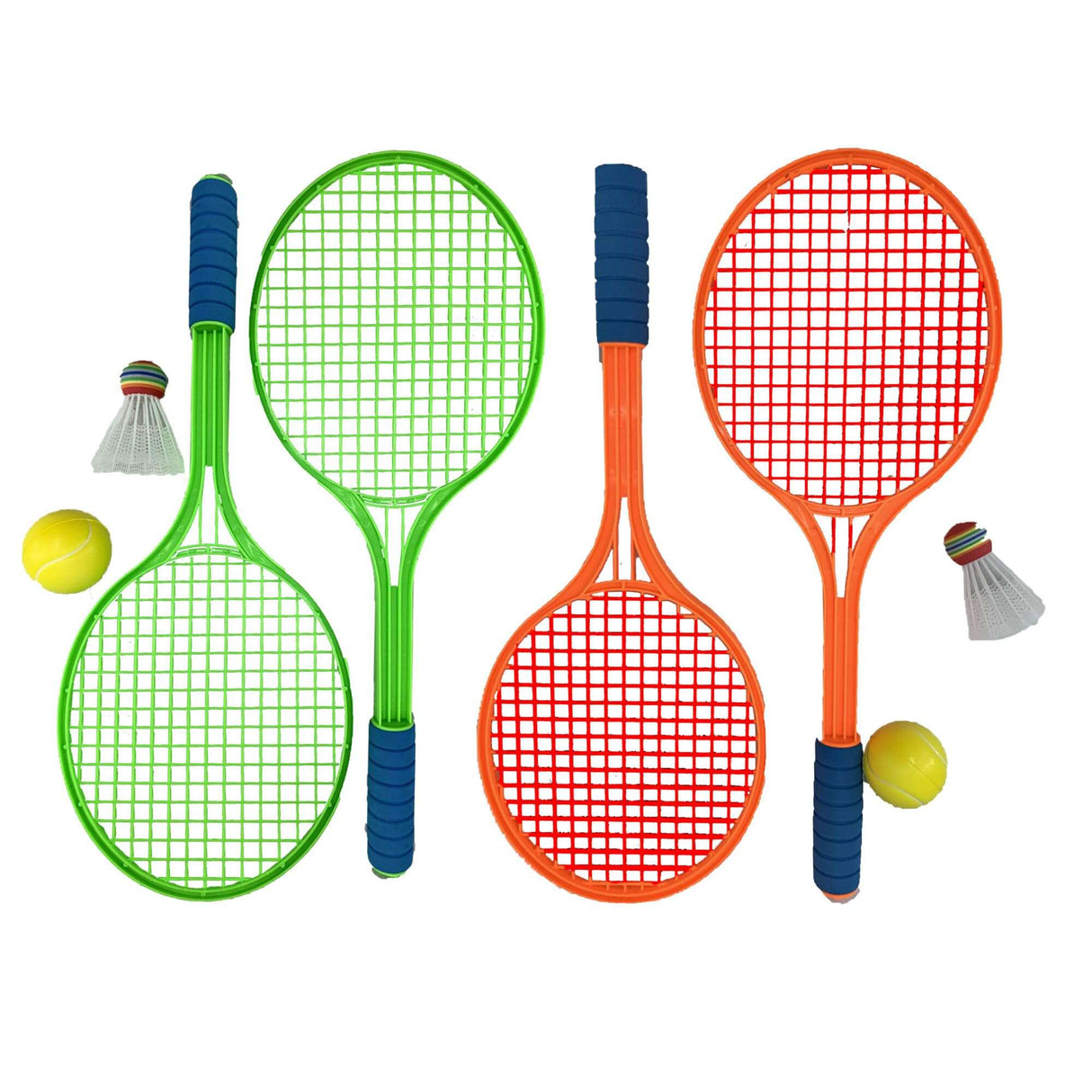Atoz 6899 Set Soft Tennis, Multi Colour - TC Toys