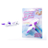 Magical Flying Unicorn Toy by Boxer Gifts PK1001 in colorful packaging with toy display.