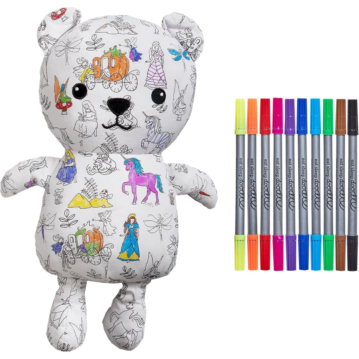 Eatsleepdoodle Fairy Bear in display box Quantities of 3 Wholesale