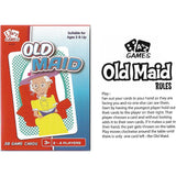 Old Maid Card Game