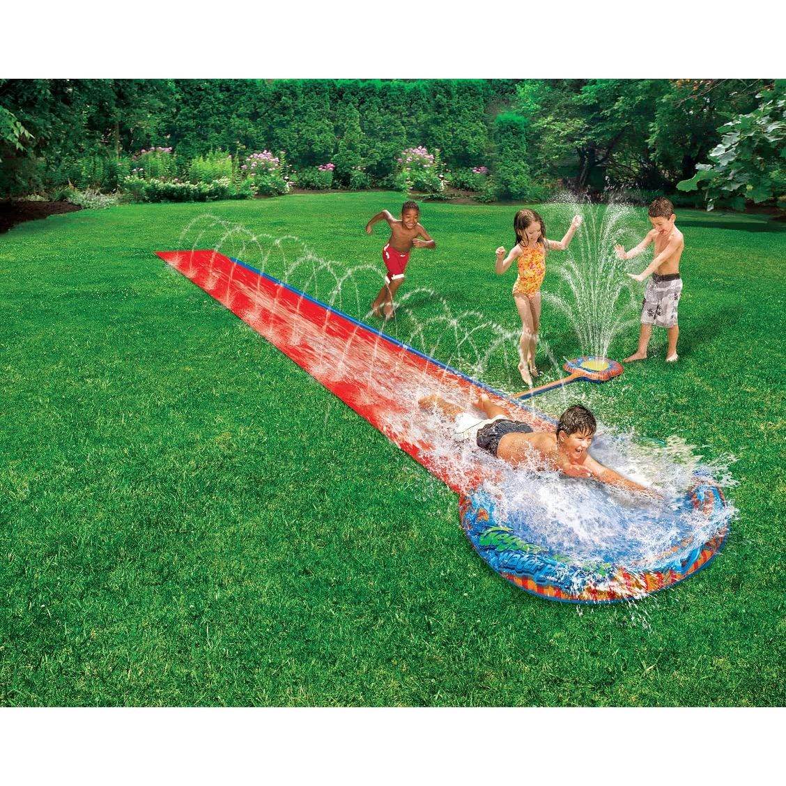Padgett Bros 5650 Water Slide, Orange, Extra Large - TC Toys