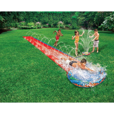 Padgett Bros 5650 Water Slide, Orange, Extra Large - TC Toys