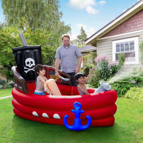 Inflatable Pirate Boat - TC Toys