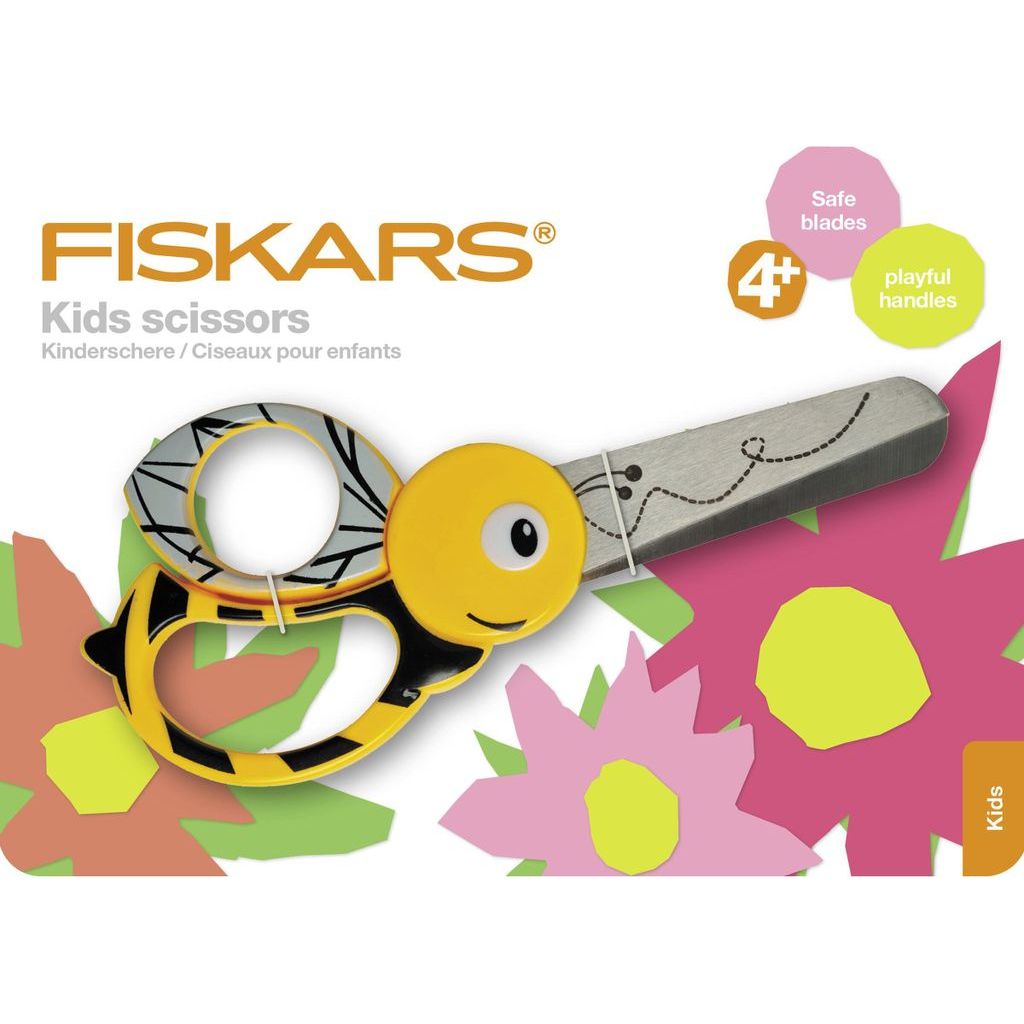 Fiskars Kids Safety Scissors Quantities of 12 Wholesale