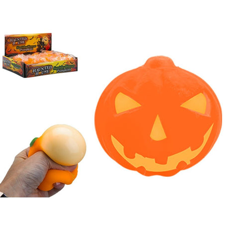 Squishy Pumpkin 7cm Quantities of 12 Wholesale