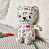 Colour in Dinosaur Artie Bear - TC Toys