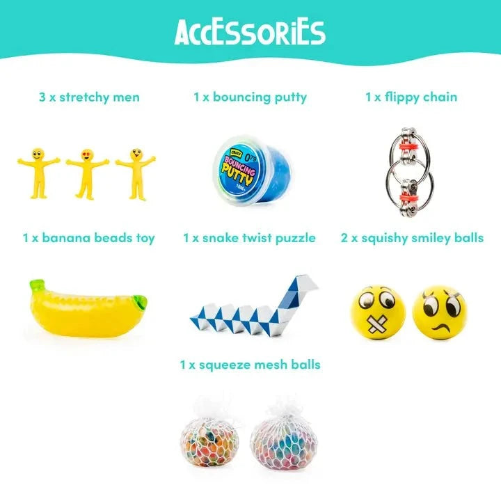 11 Pack Fidget Toys - TC Toys