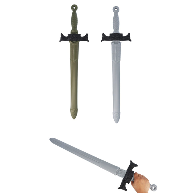 Children’s Plastic Broad Sword Quantities of 12 Wholesale