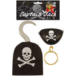 Children’s Pirate Accessories Pack Quantities of 12 Wholesale