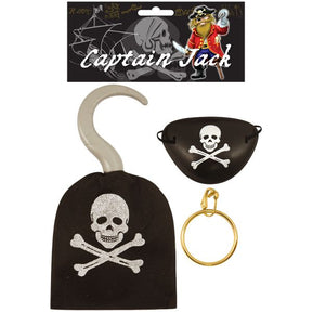 Children’s Pirate Accessories Pack Quantities of 12 Wholesale