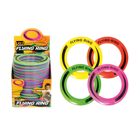 Flying Rings In Display Box - Quantities of 48 Wholesale